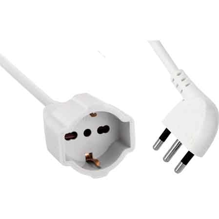 PROLUNGA LINEARE 90  ° 16 A 5 mt - ELECTRALINE