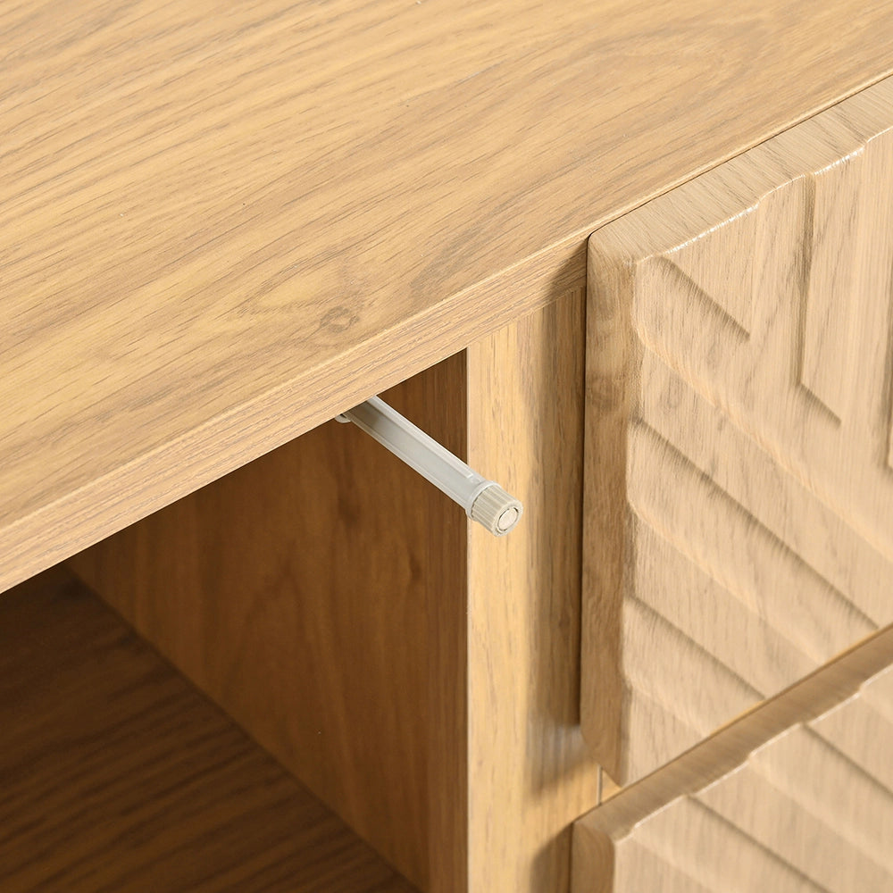 Buffet TV - Xylo - 2porte+3cassetti 140x40x75cm