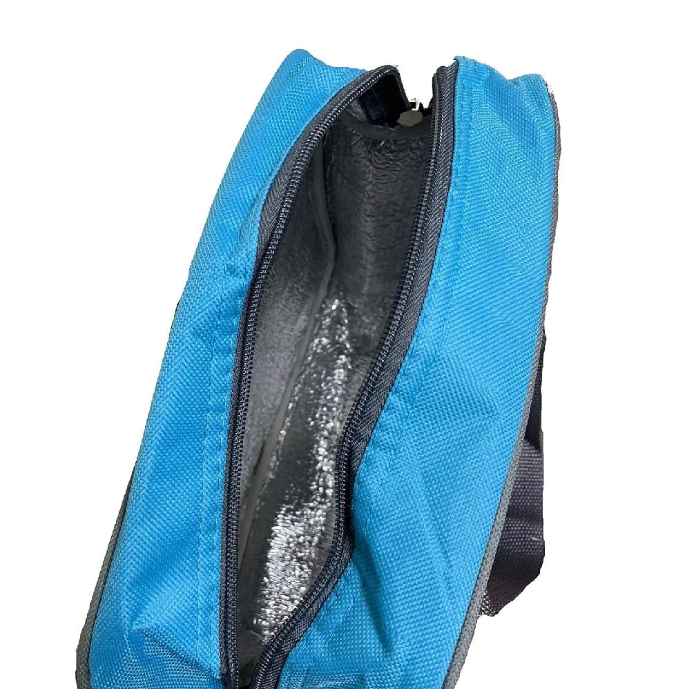 Kit 2 Borse Termiche 24LT 7LT Pratiche Salvaspazio Resistenti, Celeste