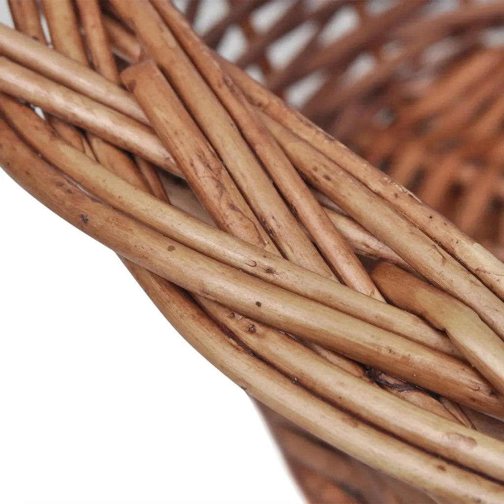 Cesto/Cuccia per Cani in Vimini Naturale 50 cm 170342
