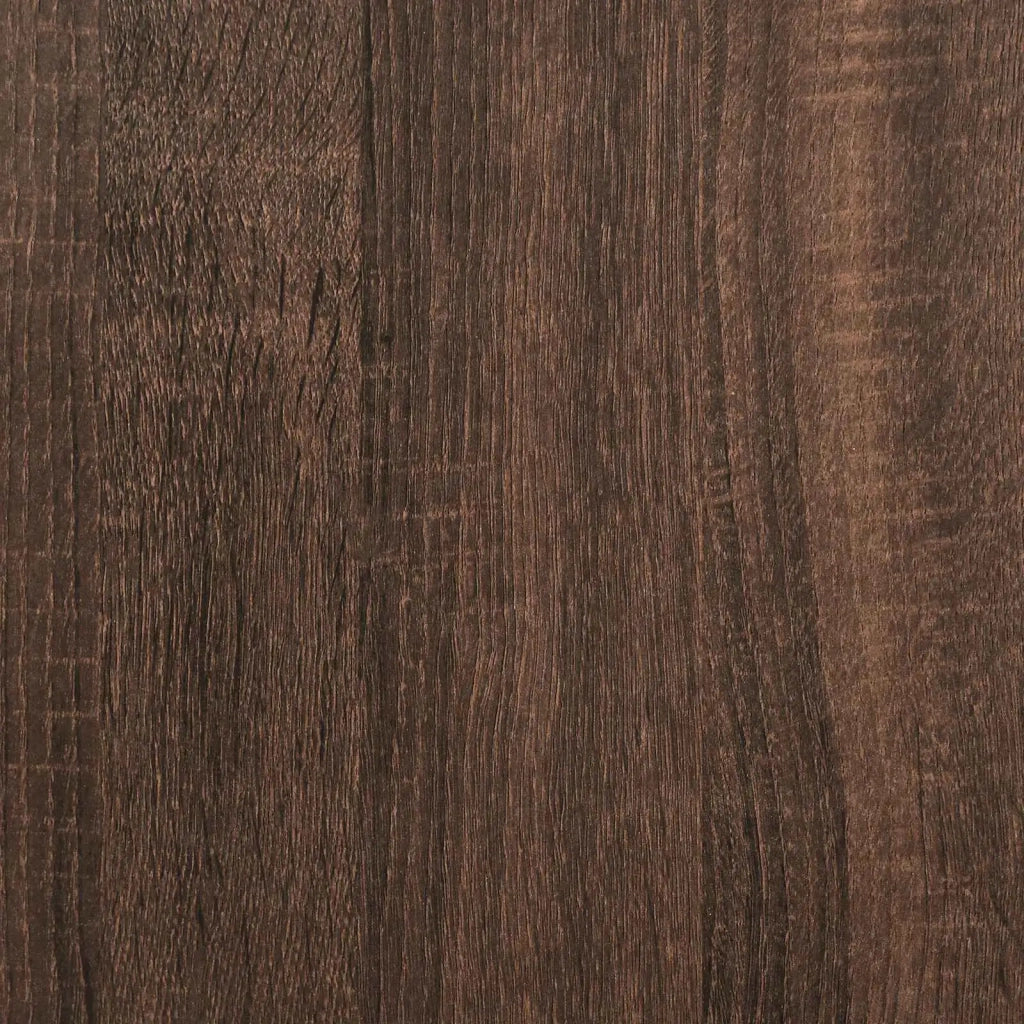 Supporti per Piante 2 pz Marrone 30x30x50 cm Legno Multistrato 852921