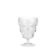 set 6 Coppe dessert jolly in vetro trasparente cl 35