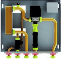 Ricambistufeapellet MX120/1 Mini Modulo di interfaccia Termoprodotto / ACS e gestione riscaldamento 12LT/MIN