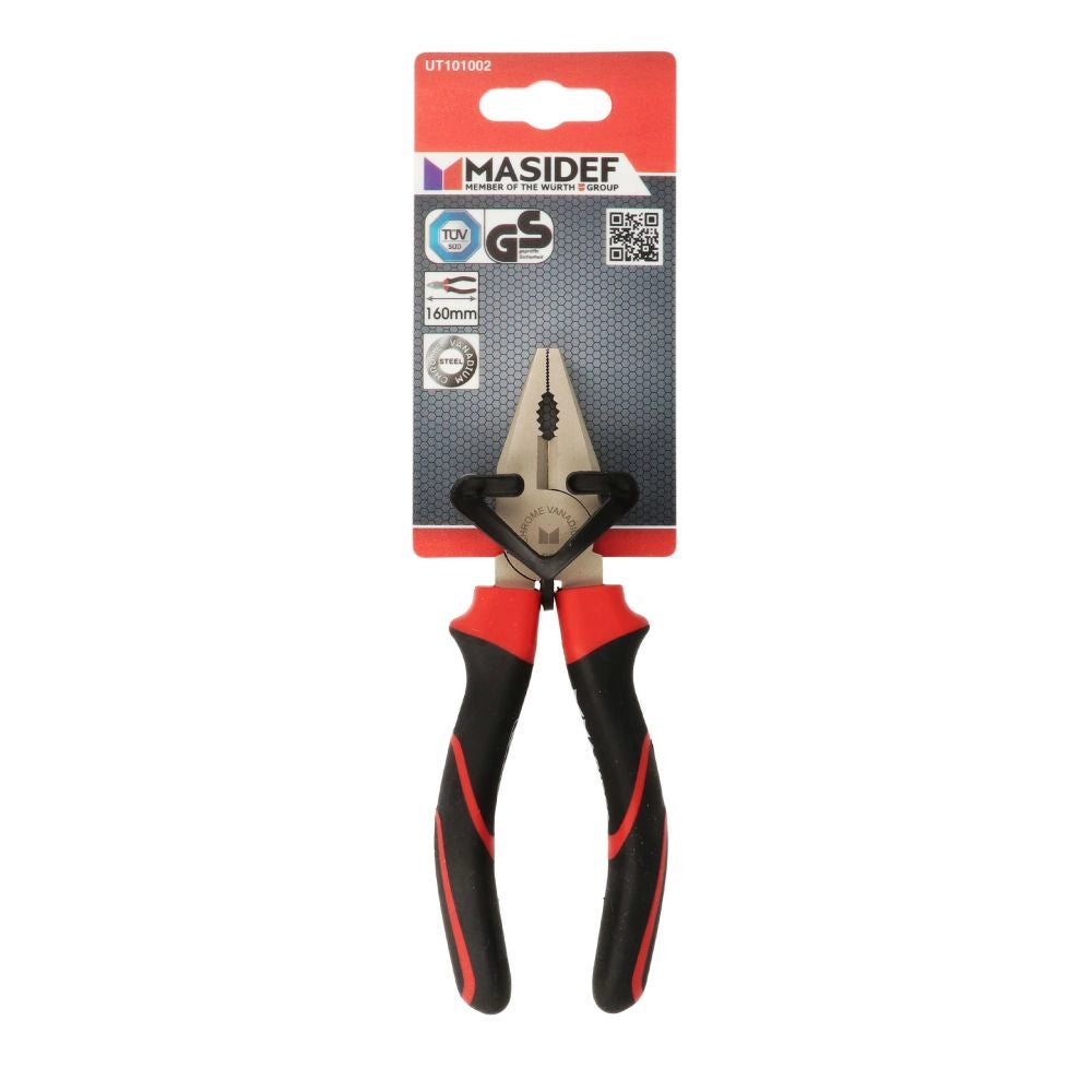 PINZA UNIVERSALE CROMO VANADIO 20 CM