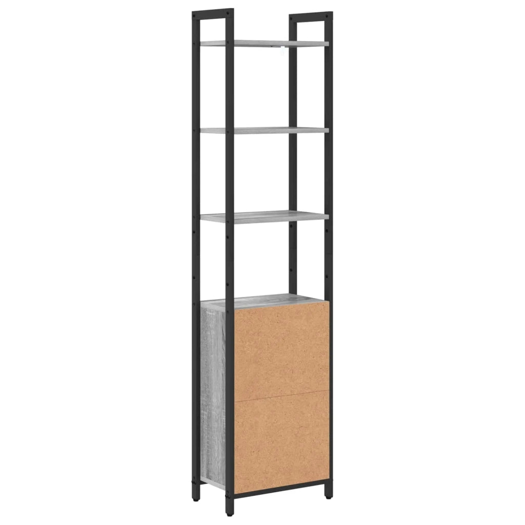 Armadio per Libri Grigio Sonoma 40 x 24 x 161 cm 883853