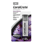 Seachem Coral Crete Grey 57g – Colla Epossidica Grigia per Coralli in Acquario