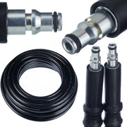 Tubo Alta Pressione 5m Quick Connect di Ricambio – Compatibile con Idropulitrici AR Blue Clean, Michelin, Black Decker