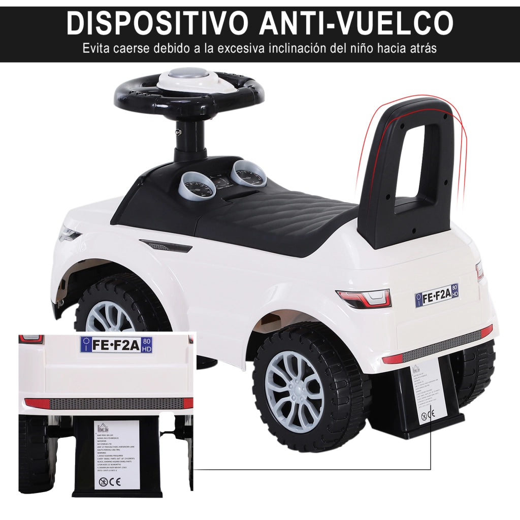 Correpasillos per Bambini ¨C Minimal ¨C 62x28x41,5cm Bianco