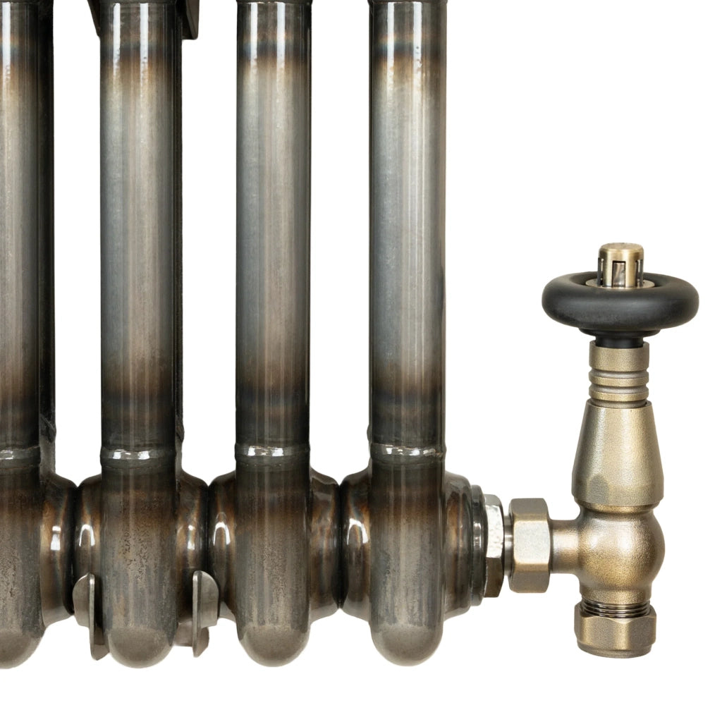 Radiatore 2 Colonne Verticale Metallo Grezzo 1800 x 290 mm TRV