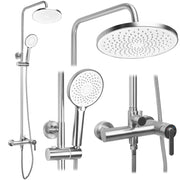 Set Doccia Rea Ontario Brush Nickel