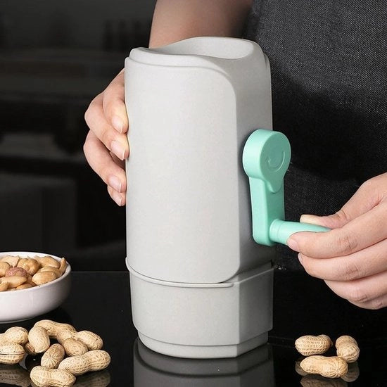 Scegliere automatico - Base antiscivolo - Adatto ai bambini - Impostazione rapida - Materiale sicuro per l'alimentazione - Adatto a noci di arachide/pistacchi - Apripistacchi automatico