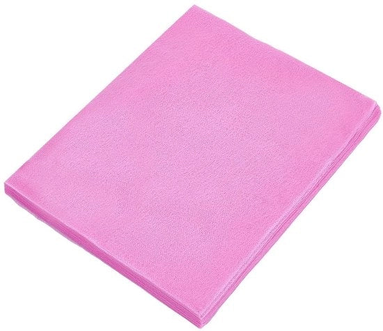 100 pezzi di carta filtro per rimuovere le cuticole per manicure