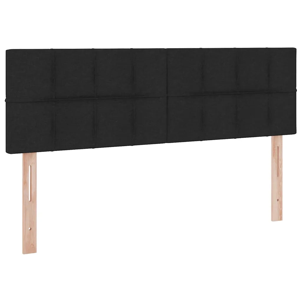 Letto con contenitore e materasso Nero 120 x 200 cm 3370514