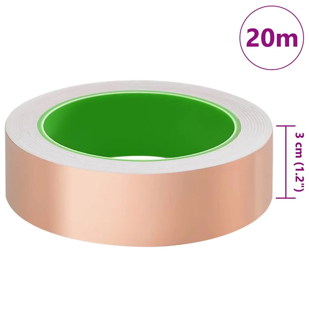 Nastro di rame Rame 30 mm x 20 m Rame 42008344