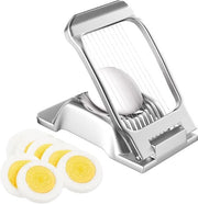 Egg Slicer in Alluminio - Resistente al Lavastoviglie