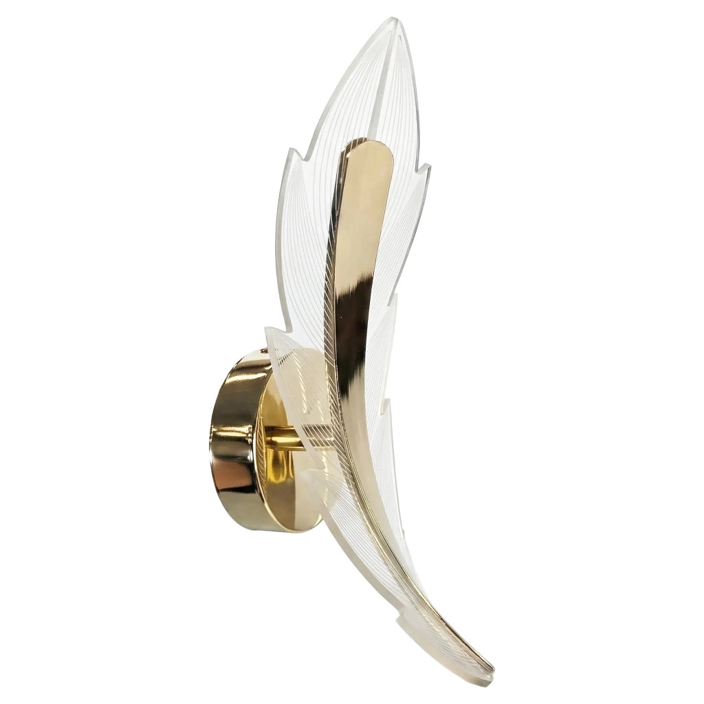 Applique Da Parete Led G182-w Gold