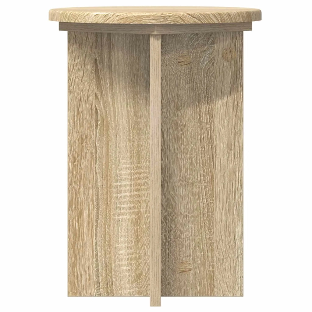 Supporto per piante | Sostegno per piante 2 pz Rovere Sonoma ?29,5 x 40 cm