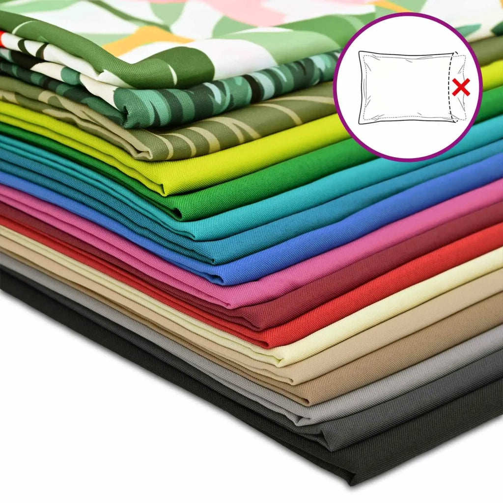Federa 2 pcs HEERLEN Multicolore 40 x 80 cm Poliestere 910024
