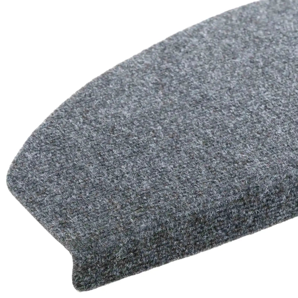 Tappetini per scale autoadesivi 15 pcs Grigio Chiaro 42038667