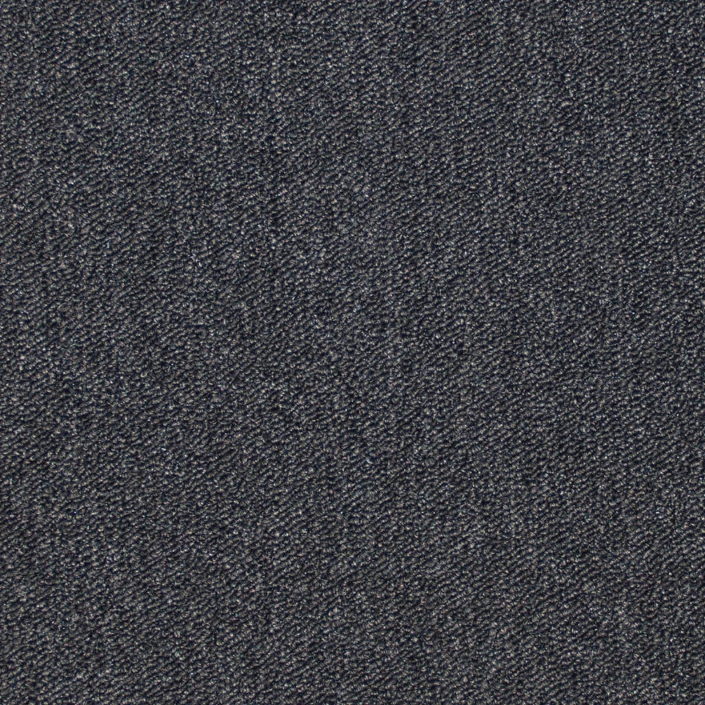 20 Quadrotte di Moquette 50x50cm Colore Nero Carbone 5mq Dure per Casa e Ufficio