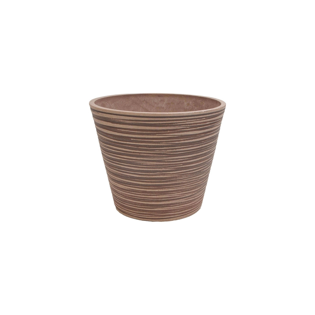 Vaso grande in Fibra sintetica cm 41x41x34 - MARTY