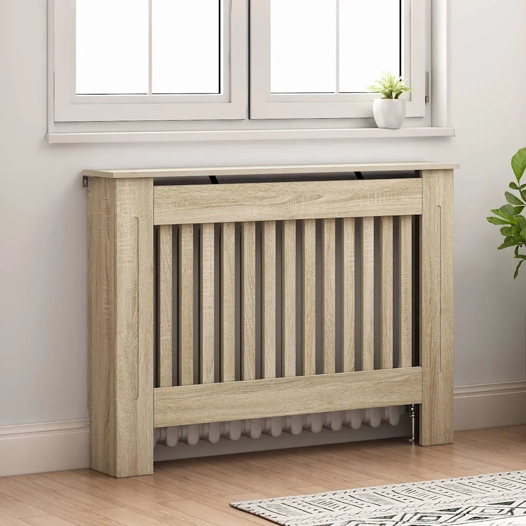 Copertura per Radiatore 112x19x81,5 cm in Legno Multistrato CFW5534583