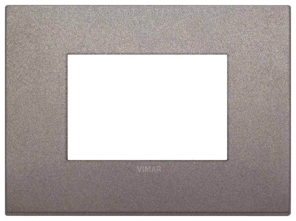 VIMAR Placca Classic 3M titanio matt - 19653.04