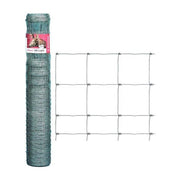 Betafence Italia S.P.A. 021580 Ursus Rete da Recinzione in Filo Acciaio con Rivestimento Zincalu 130 cm di Altezza 18 Fili Orizzontali 50 m di Lunghezza colore Nero
