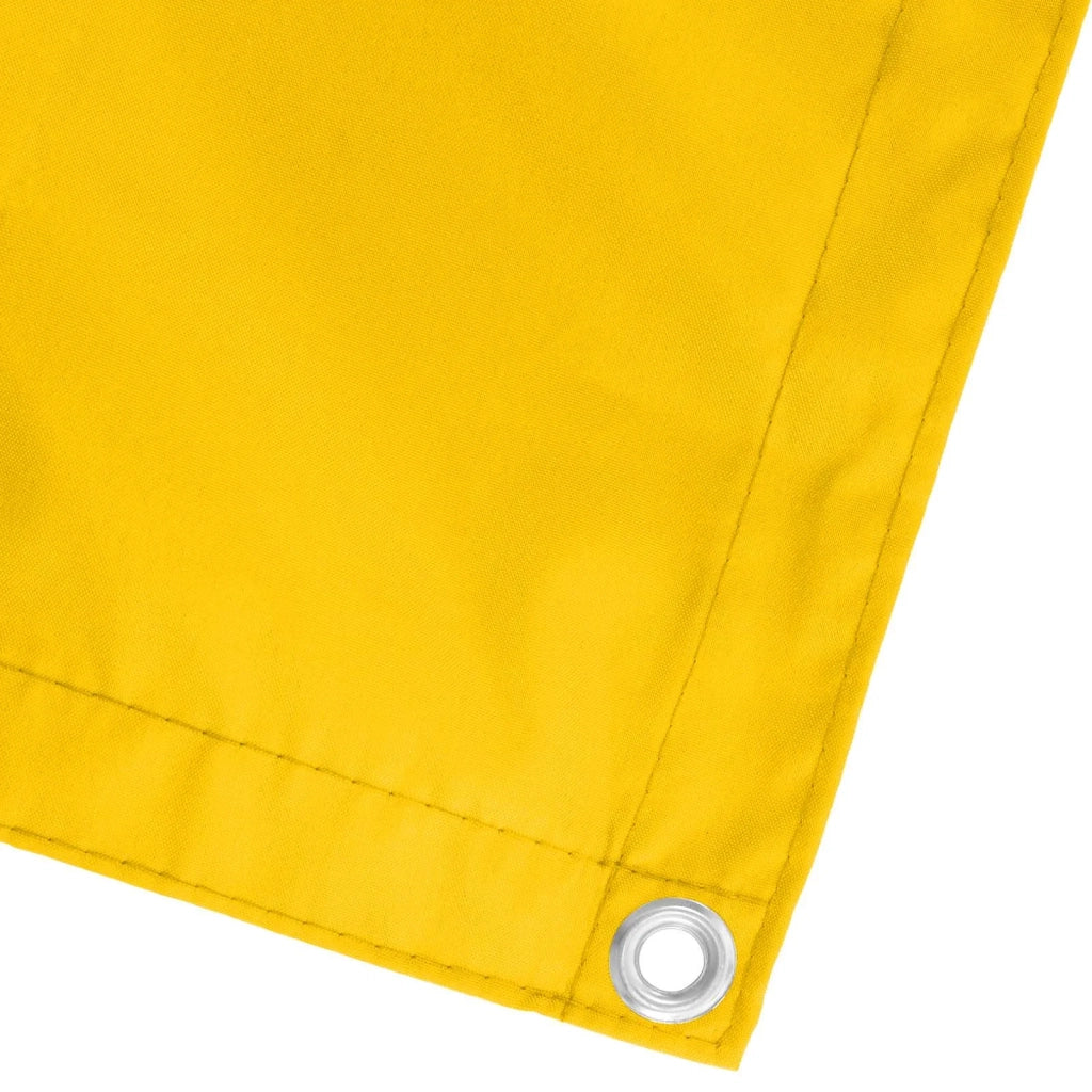 Schermo da balcone Giallo 110 x 400 cm Tessuto Oxford 42030801