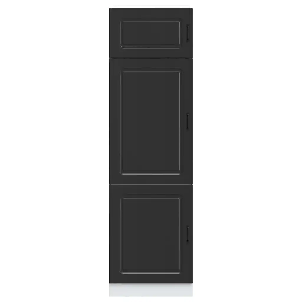 Pensile da cucina | Armadio da Cucina Kalmar Nero in Legno Multistrato