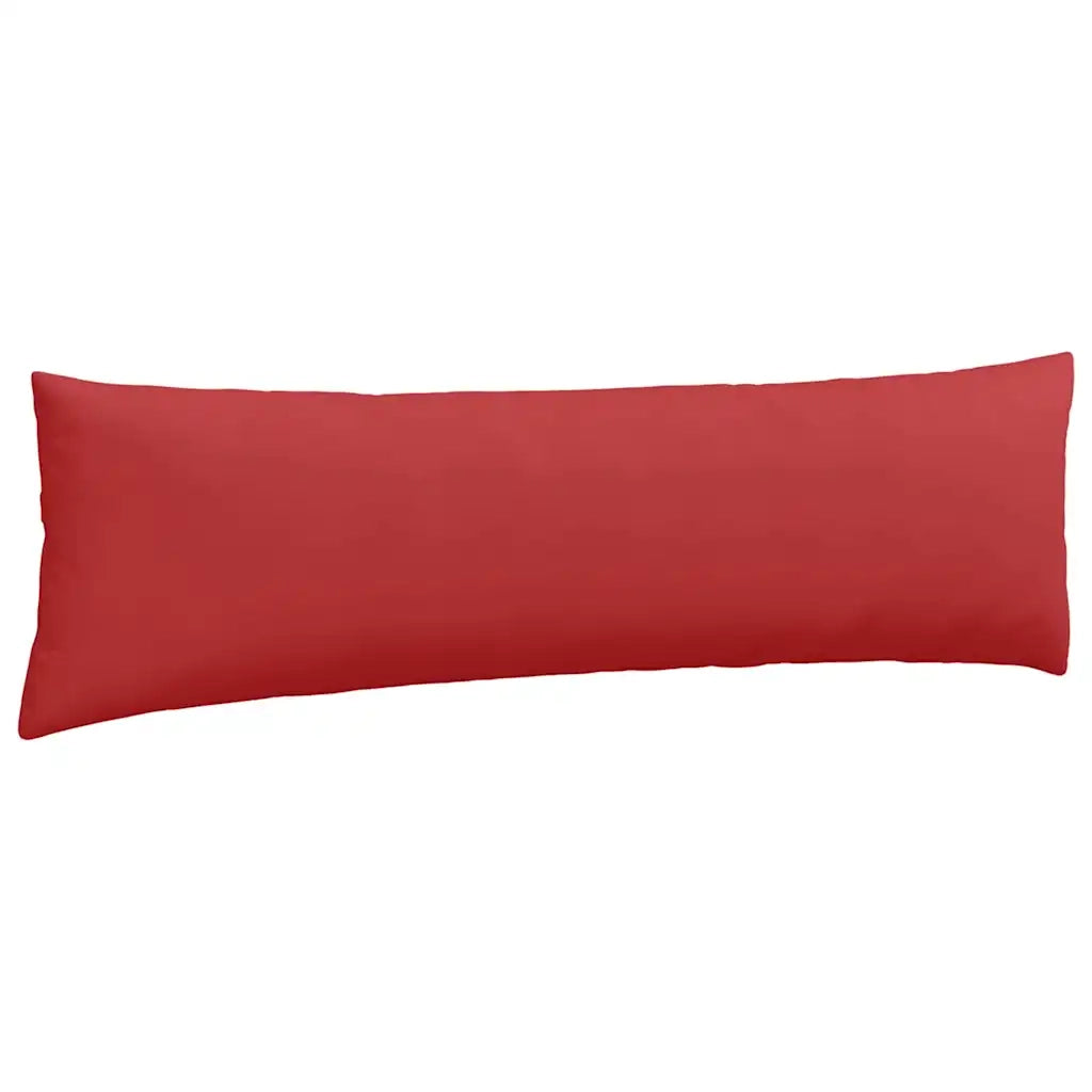 Cuscini da Divano 2 pcs Rosso 145 x 40 cm Tessuto 42013837