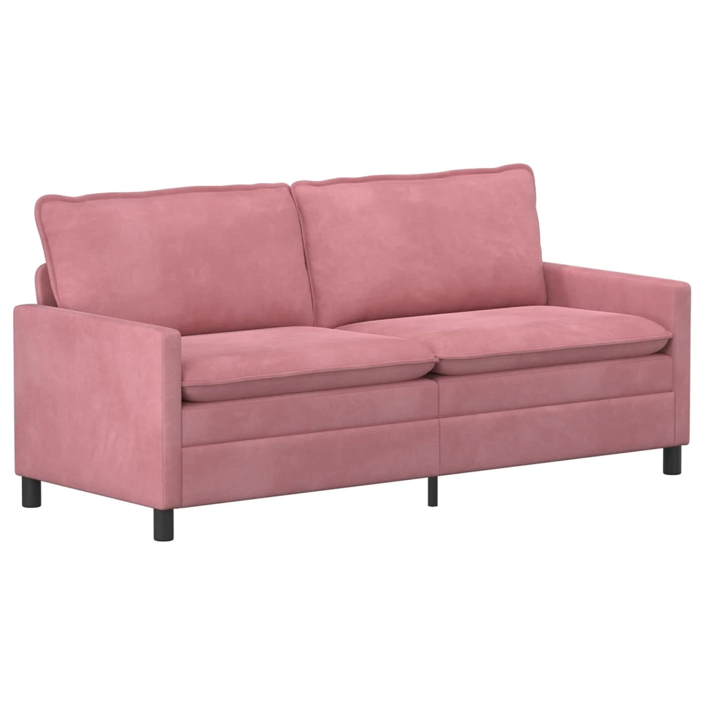Set di divani 2 pcs Rosa Velluto 3417130