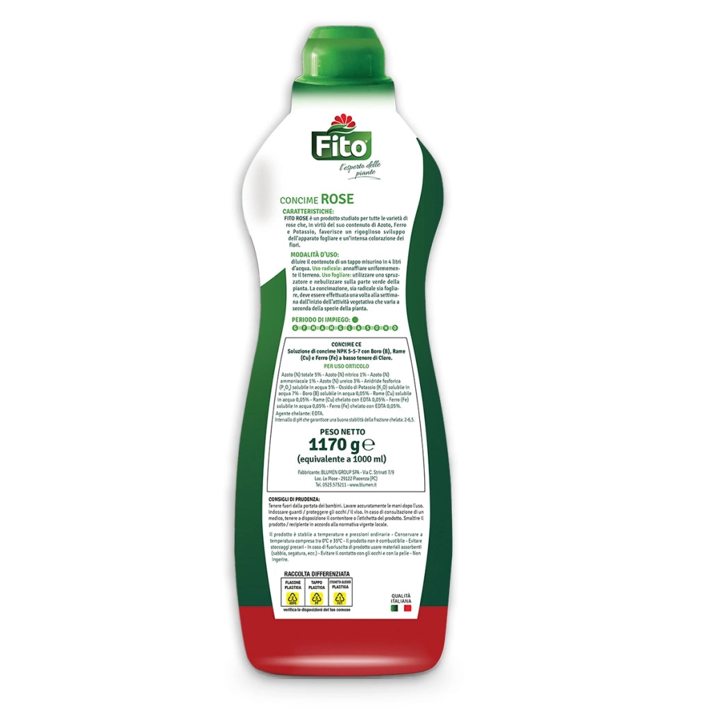 Fito CONCIME ROSE PLUS 1L