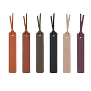 Leggenda per Libri in Leder - 6 Stuks - 13x2,5 cm - PU-leer - Multicolore