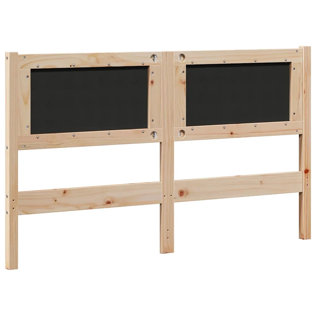 Testiera | Testata Altro Marrone 160 cm Legno di pino massello