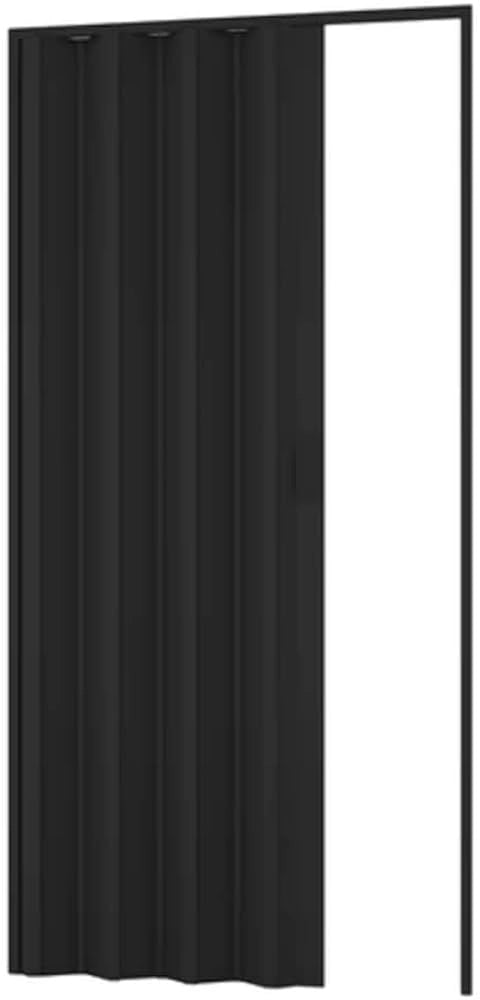 PORTA D'ARREDO PER INTERNO A SOFFIETTO- Nero cm 100x214- DH- pezzi 1