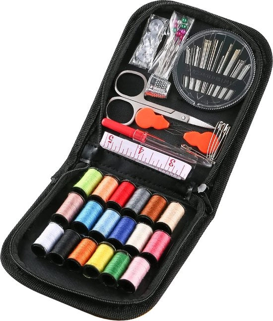 Set di cucito – Kit di cucito con scatola di conservazione