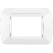Living Int. - Placca 3 posti bianca - L4803BI