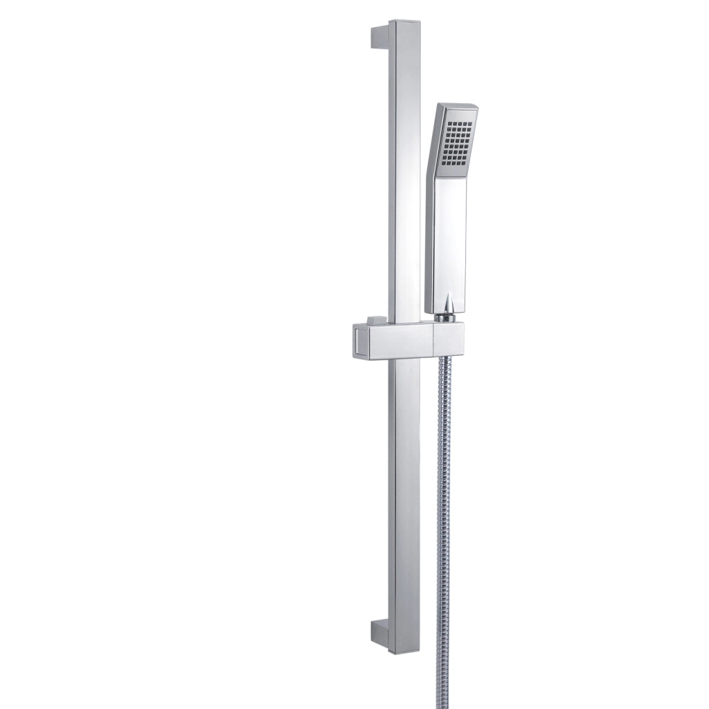 SALISCENDI FISSO G-TRENDY 02 CROMO 65CM