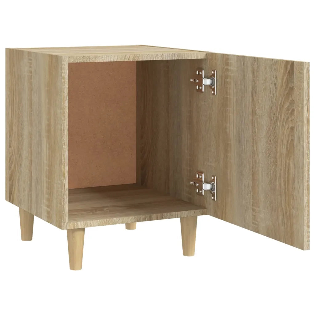 Comodino Rovere Sonoma in Legno Multistrato 812048
