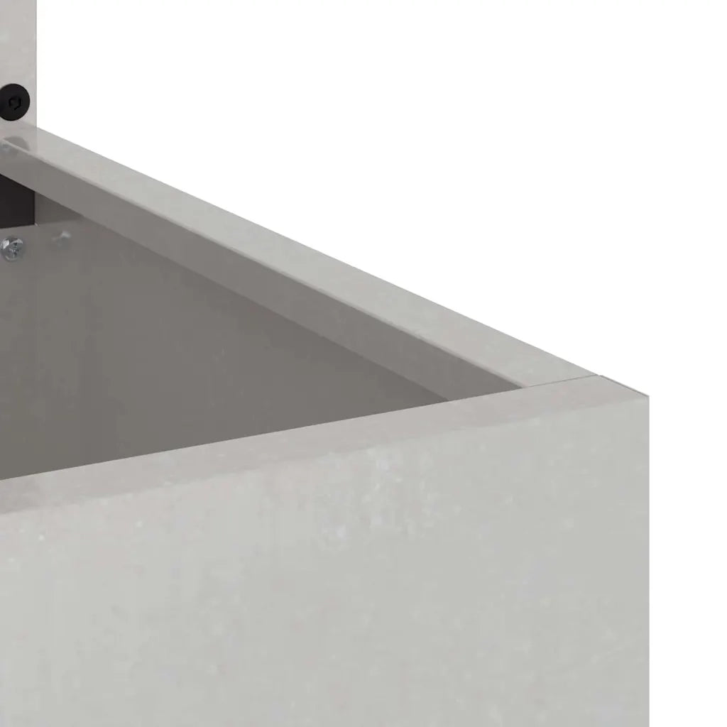 Schermo per privacy in giardino Argento 50 x 32 x 150 cm CFW2039127