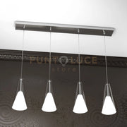 BULLET SOSPENSIONE 4 LUCI 1097-S4