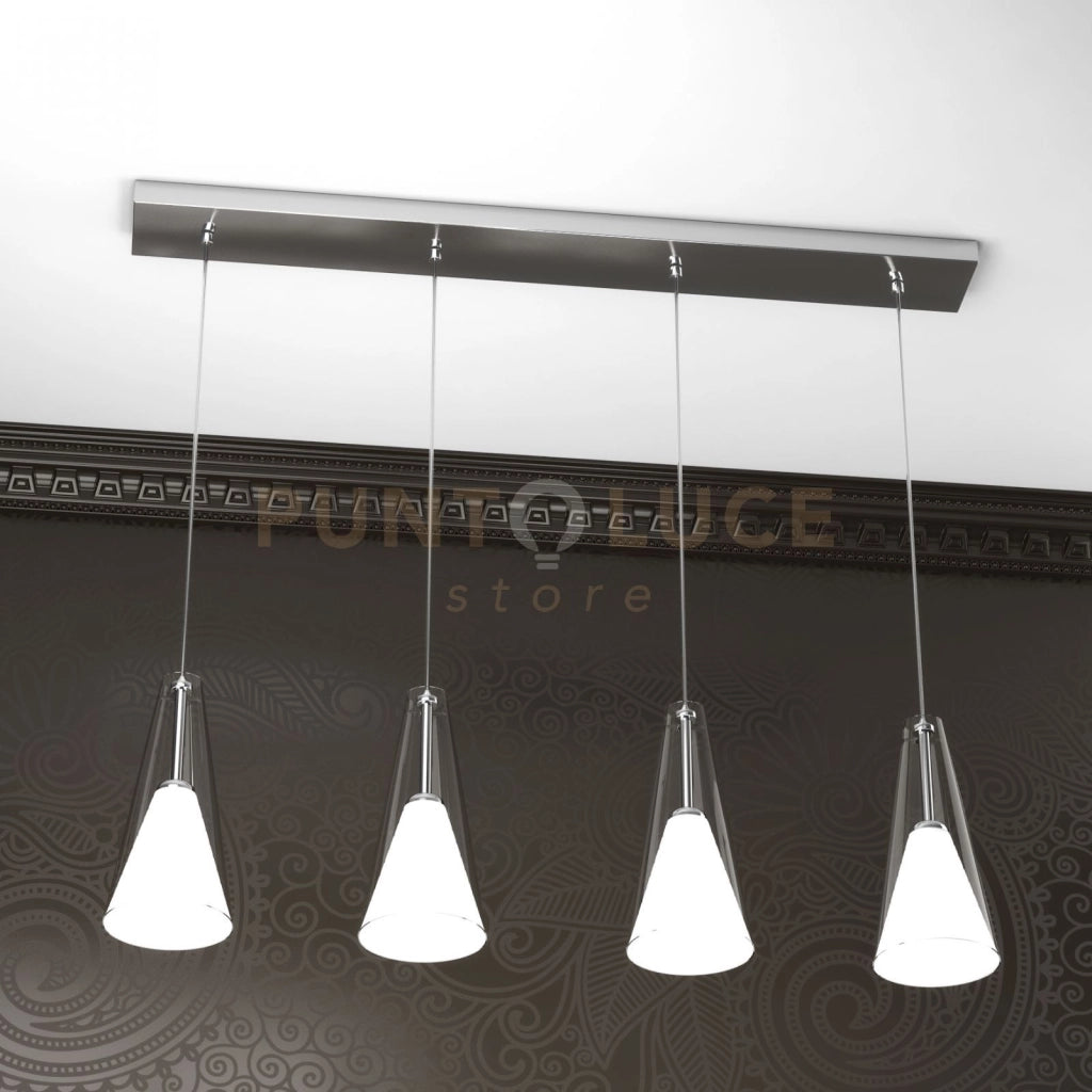 BULLET SOSPENSIONE 4 LUCI 1097-S4