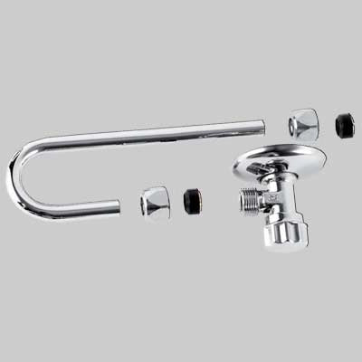 RUBINETTO KARIBA PER CASSETTE A ZAINO  3/8 x 1/2     KARIBA