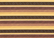 Copritutto Disegno Colorado - 180x280 - Marrone