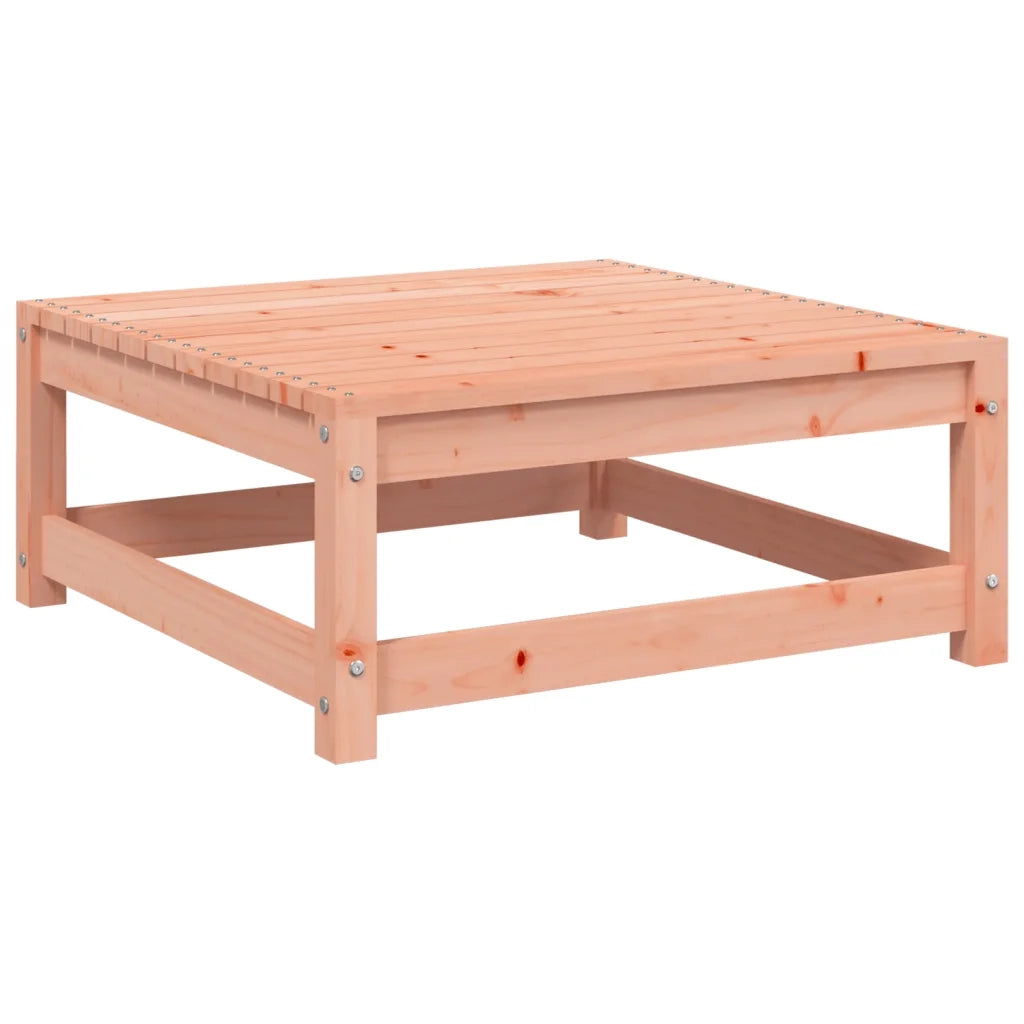 Divano da Giardino Senza Braccioli con Cuscini e Poggiapiedi-Sofa da Giardino-Divano da esterno 406161