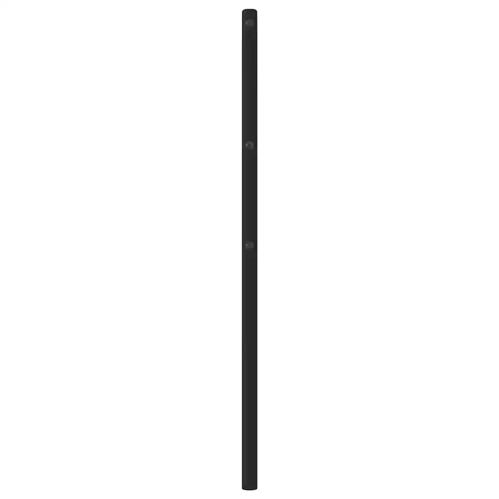 Testiera di Ricambio in Metallo Nero 100 cm 355296