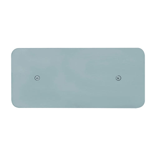 PLACCA INOX PER CASSETTA FUSION PNEU- Inox- CR- pezzi 1