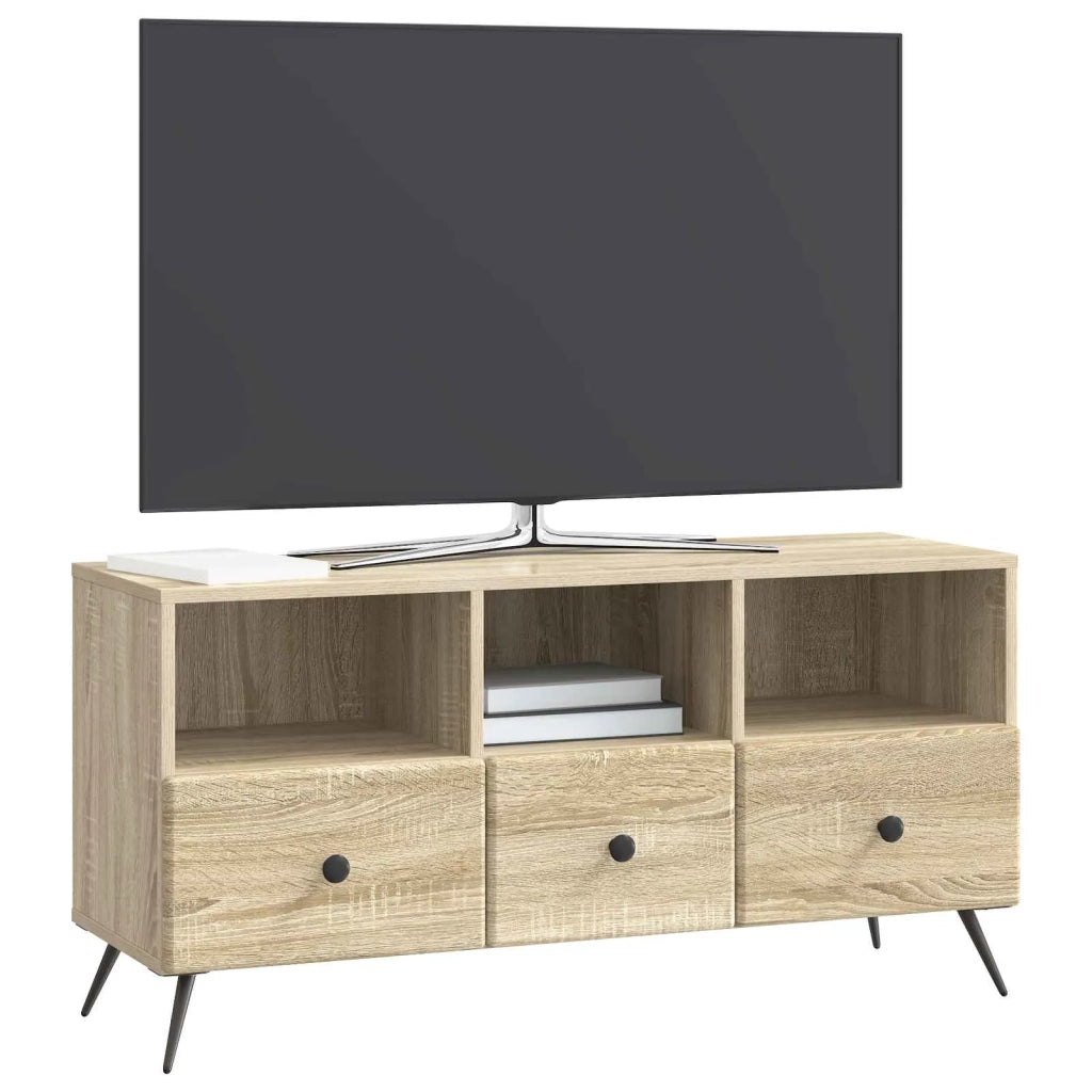 Mobile TV | Armadietto TV | Mobile Porta TV Rovere Sonoma 102 x 34,5 x 50 cm Legno ingegnerizzato