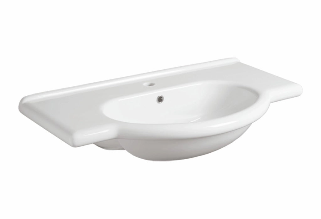 CONSOLLE NIZZA 90 BIANCO TOP62 - SIMAS